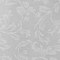 Threadmade Home Camile Floral Scroll Damask Pattern Vinyl Indoor/Outdoor Tablecloth, Gray/White - 52"W x 52"L Square